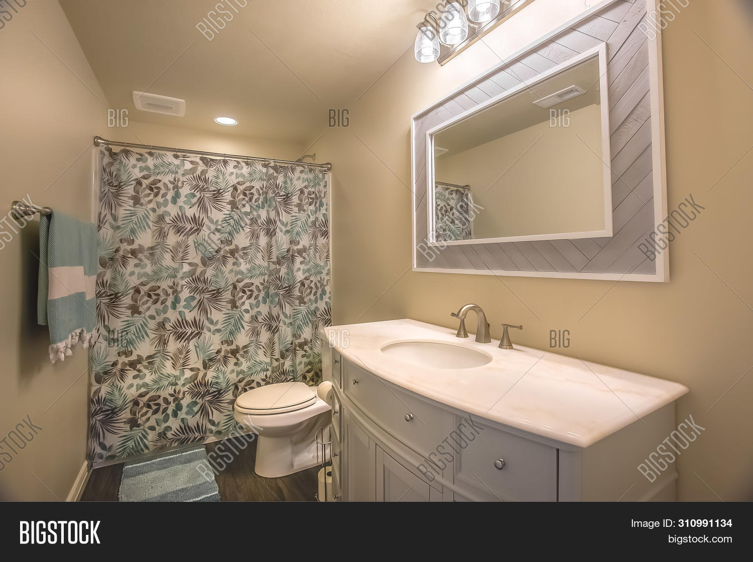 Toilet Vanity Unit Image & Photo (Free Trial) Bigstock