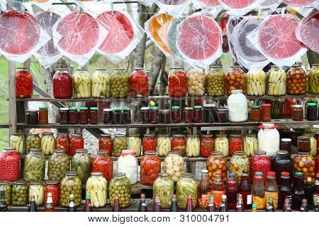 The Market Of  Armenian Refugees