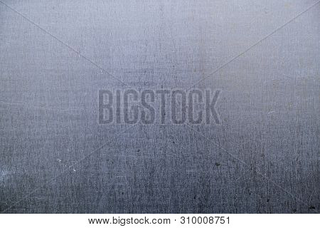 Gray Gruge Wall Surface With An Attractive Texture. Plastered Wall.