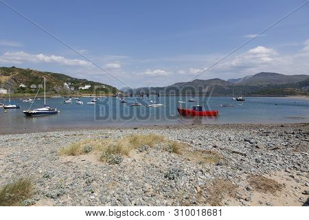 Barmouth, North Wales, Uk