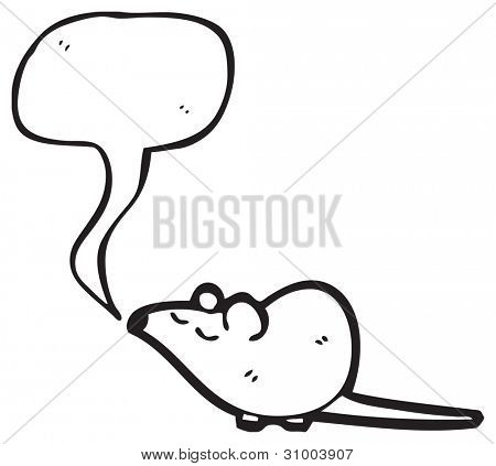 cigolio cartoon mouse