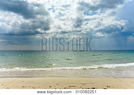 sand, sea, beach