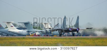 Sukhoi Su-30 Mkm Of Malaysian Air Force