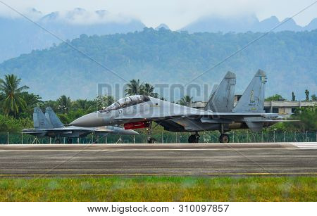 Sukhoi Su-30 Mkm Of Malaysian Air Force