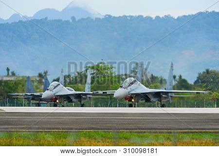 Sukhoi Su-30 Mkm Of Malaysian Air Force