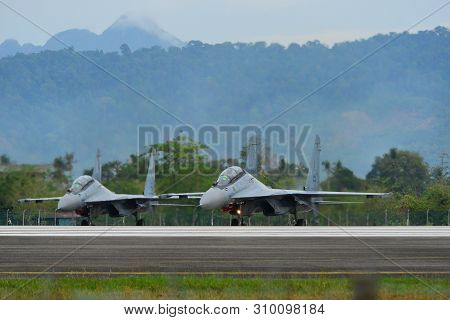 Sukhoi Su-30 Mkm Of Malaysian Air Force