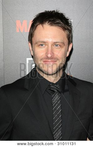 LOS ANGELES, CA - MAR 14: Chris Hardwick alla proiezione speciale di AMC della stagione 'Mad Men' 5 tenutosi presso Ar