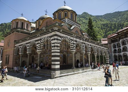 Rila Monastery, Bulgaria