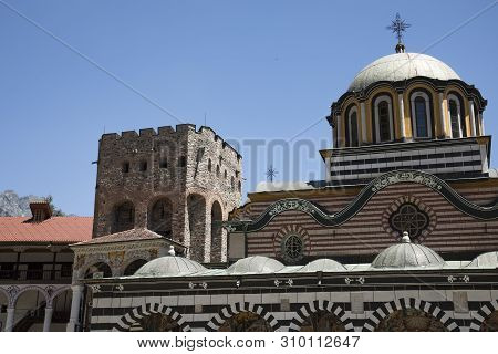 Rila Monastery, Bulgaria