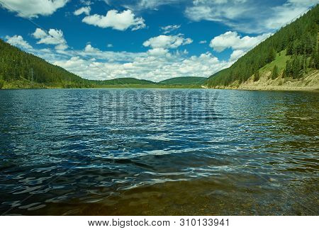 Mountain Altai , Ulagansky Lake