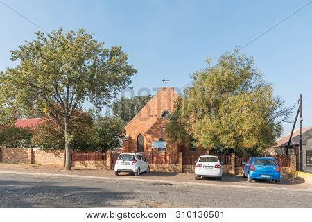 Standerton, South Africa - May 2, 2019: The St Andrews Anglican Church In Standerton, In The Mpumala