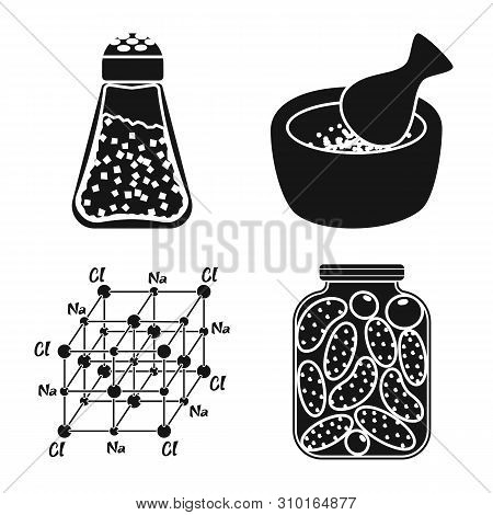 Vector Illustration Of Natural And Baking Icon. Collection Of Natural And Food Vector Icon For Stock