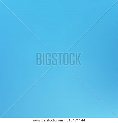 Breezy Simple Artistic Filling. Colorful Texture Light And Sharp. Cyan Color. Usefull Mesh Texture. 