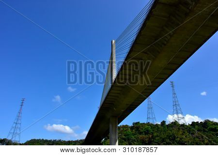 The Centenario Bridge Is The 2nd Bridge Built Across The Panama Canal.