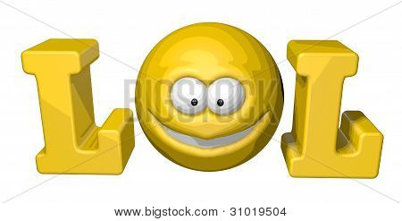 Lol - Symbol