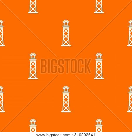 Pharos Pattern Vector Orange For Any Web Design Best