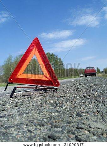 Triangle de présignalisation