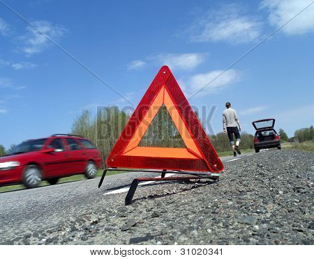 Triangle de présignalisation