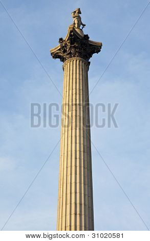 Nelsonův sloup na Trafalgar Square