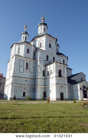 ยูเครนโบสถ์ในเมือง Sumy