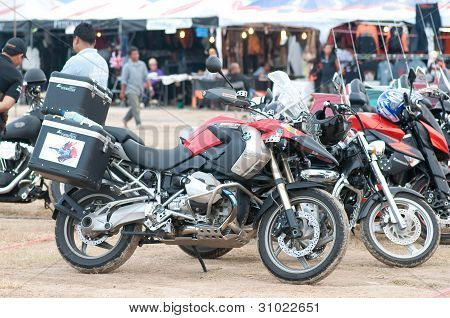 Hua Hin bike week 2011, Thailand