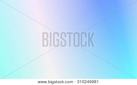 Abstract Background With Smooth Gradient Color. For Bright Website Banner, Invitation Card, Scree Wa