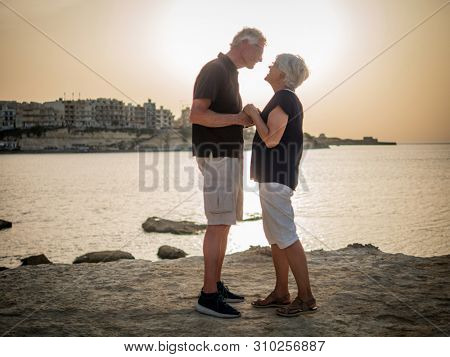 Retired couple enjoying life on Gozo island