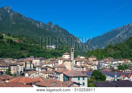 San Giovanni Bianco. Country Of The Middle Valley Brembana. Italy