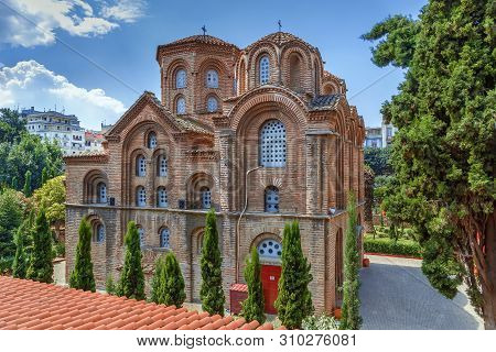 Church Of Panagia Chalkeon Is An 11th-century Byzantine Church In Thessaloniki, Greece