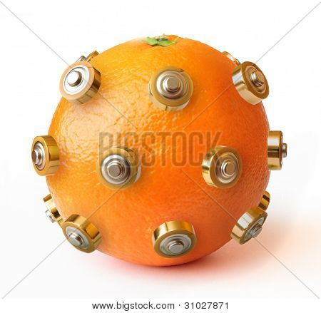 Terve energia Orange eristetty