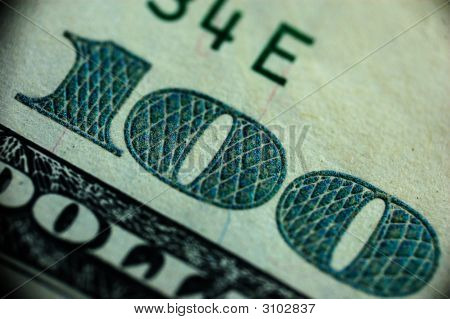 Makro jeden Handred dolarów
