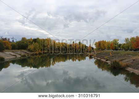 General View Of Chernobyl Nuclear Power Station District In Pripyat, Ukraine