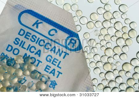 Gel di silice - essiccante