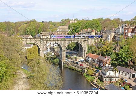 Bridge Over The River Nidd, Knaresborough, Yorkshire