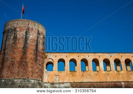 The Cittadella Nuova Also Called Giardino Di Scotto An Historical Fortress From The 14Th Century In
