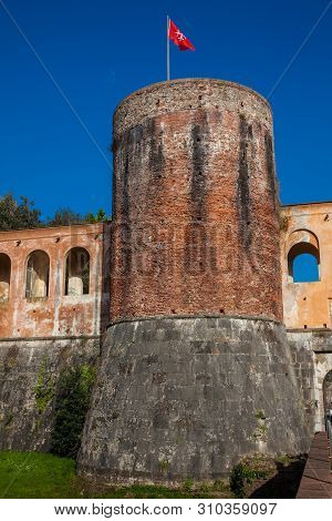 The Cittadella Nuova Also Called Giardino Di Scotto An Historical Fortress From The 14Th Century In