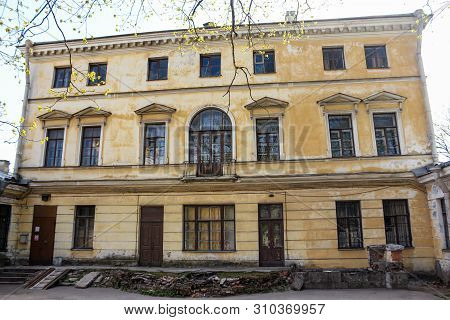 The Main Building Cottages Bezborodko.
Restored Buildings Of The Old-russian Architecture.