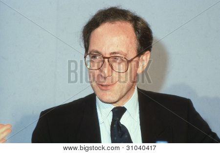 Londyn - 27 czerwca: Rt.Hon. Malcolm Rifkind, ministrowie transportu i konserwatywny członek 