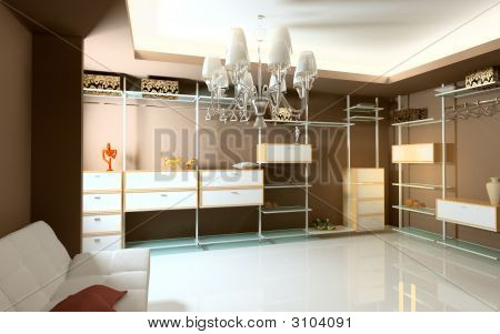 ภายในทันสมัย