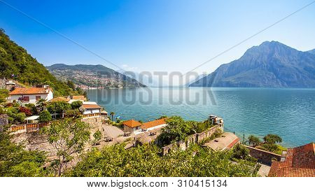 At The Lago D Isio Lombardy Italy