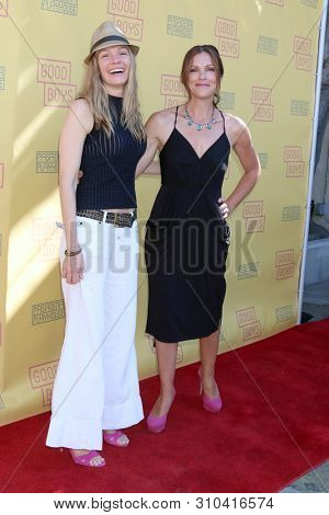 LOS ANGELES - JUN 30:  Abby Brammell, Heather Mazur at the 