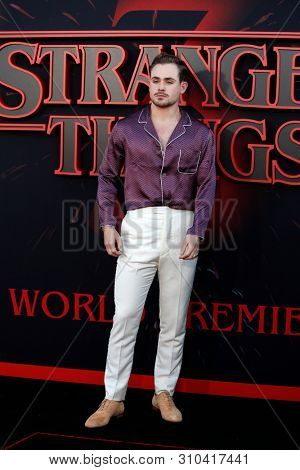 LOS ANGELES - JUN 28:  Dacre Montgomery at the 