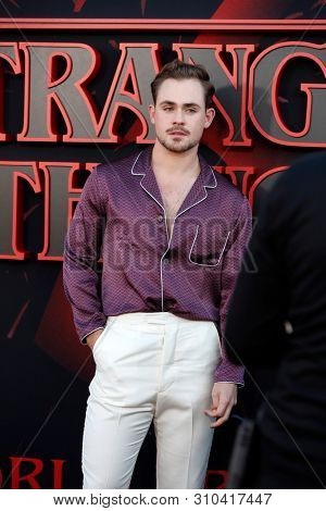 LOS ANGELES - JUN 28:  Dacre Montgomery at the 
