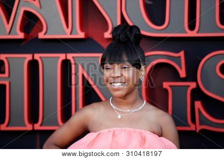 LOS ANGELES - JUN 28:  Priah Ferguson at the 