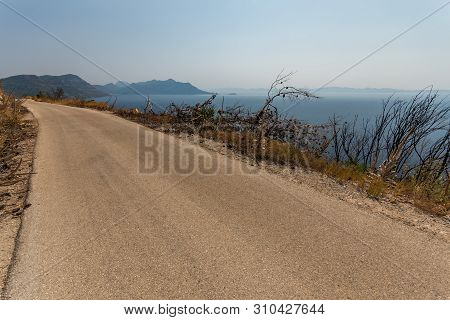 Beautiful Dalmatian Coast, Trstenik, Dalmatia, Croatia, Peljesac Peninsula