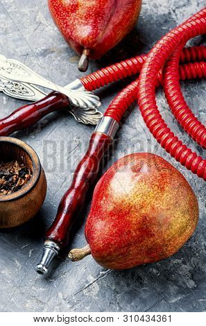 Asian Shisha With Pear Tobacco
