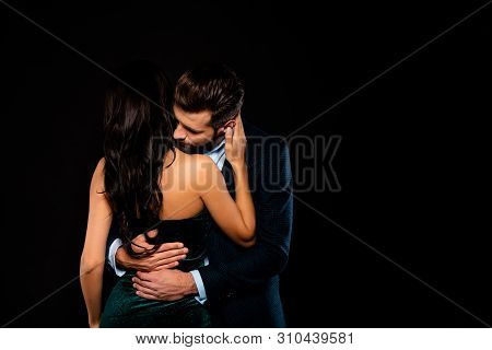 Close Up Back Rear Behind Photo Beautiful She Her Wife Spine He Him His Husband Mrs Mr Married Spous