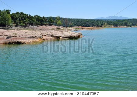 Pantano De Sau, In The Province Of Barcelona Spain