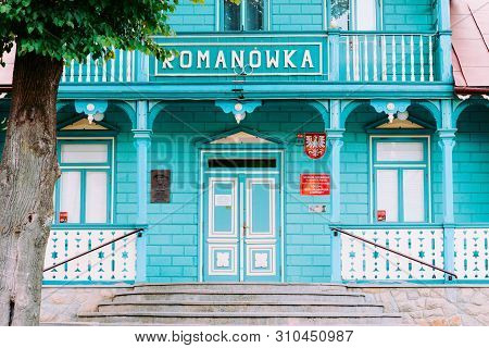Krynica Zdroj, Poland - August 23, 2015: Art Gallery Romanowka, The Nikifor Museum In Krynica, Polan