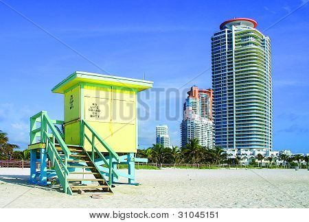 SÃ¼d Beach Leben und spielen